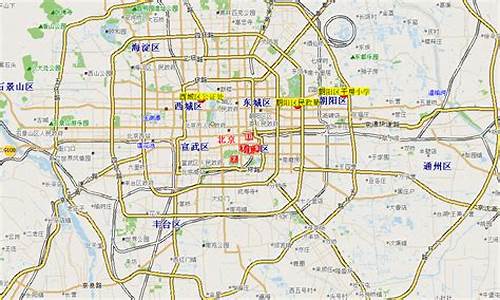 北京地图最新版2023_北京地图最新版2023图片