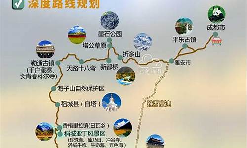 丽江旅游路线推荐图_丽江旅游路线推荐图片