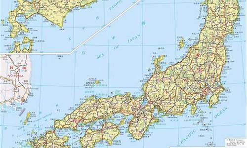 日本地图全图_日本地图全图可放大